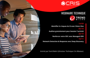 Webinaire Trend Micro