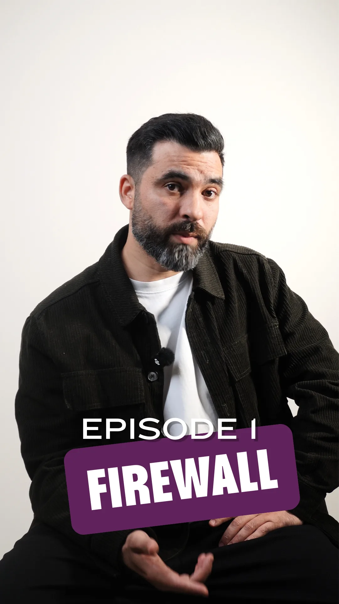 Capsule vidéo Firewall par Faouzi Talbi