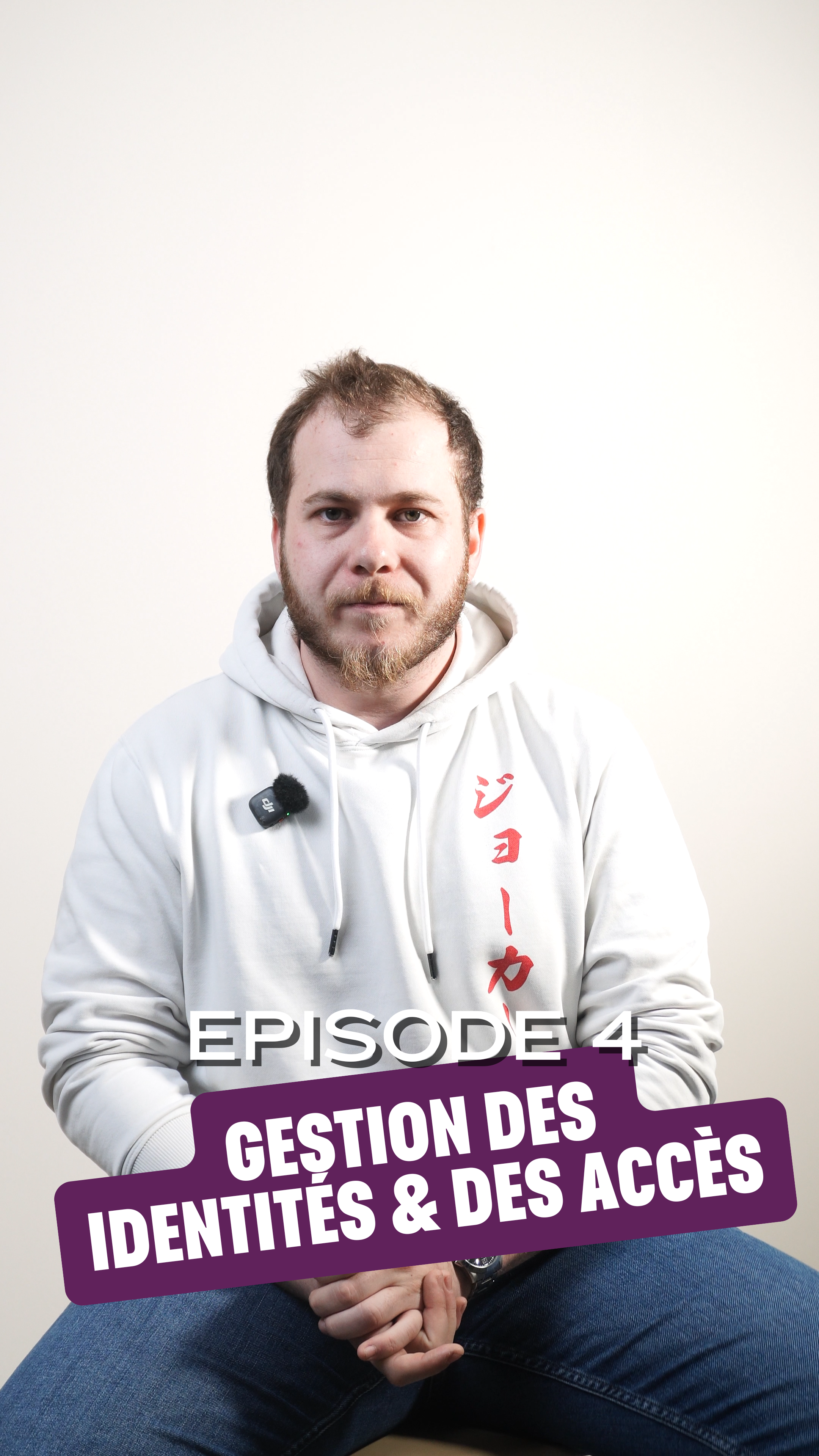 Capsule vidéo Gestion des accès et des identités par Quentin Poggi