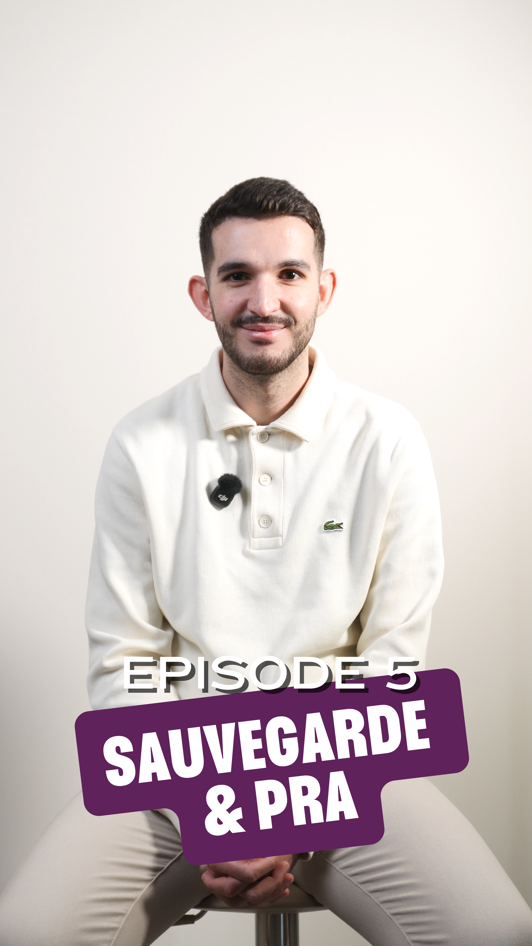 Capsule vidéo Sauvegarde par Loïc Dutertre